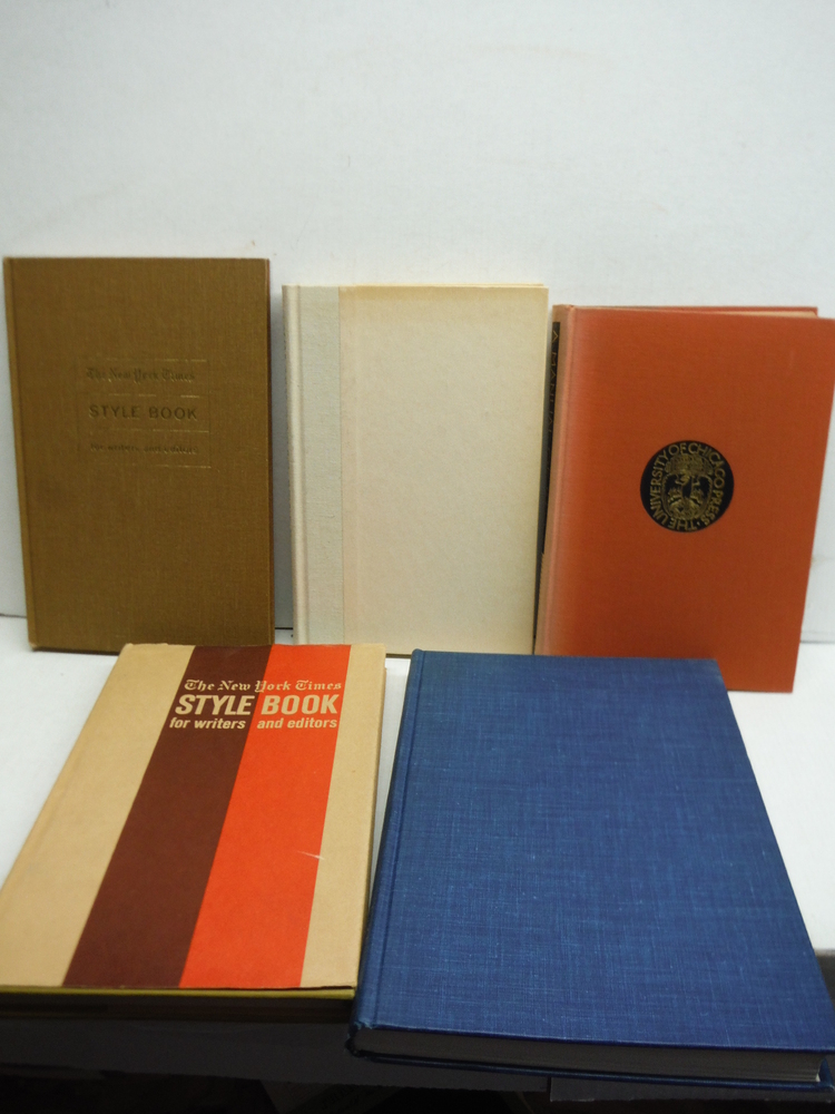 Image 1 of Manuals of Style - 5 hardbound books