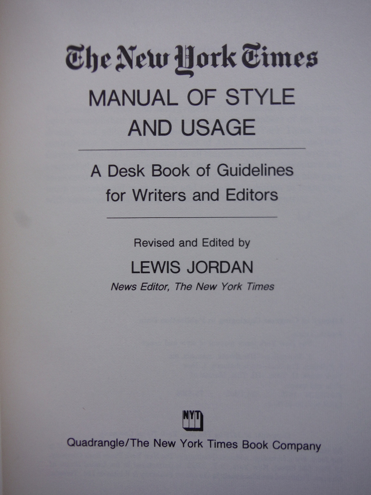 Image 4 of Manuals of Style - 5 hardbound books