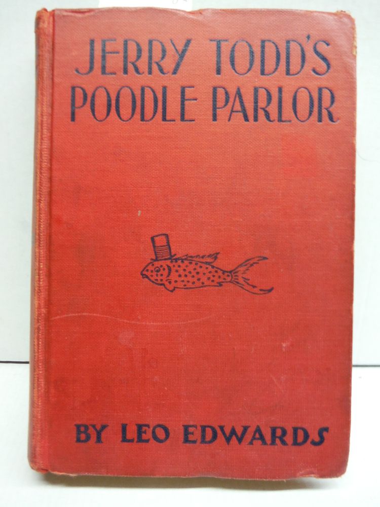 Image 0 of Jerry Todd's poodle parlor (The Jerry Todd series)