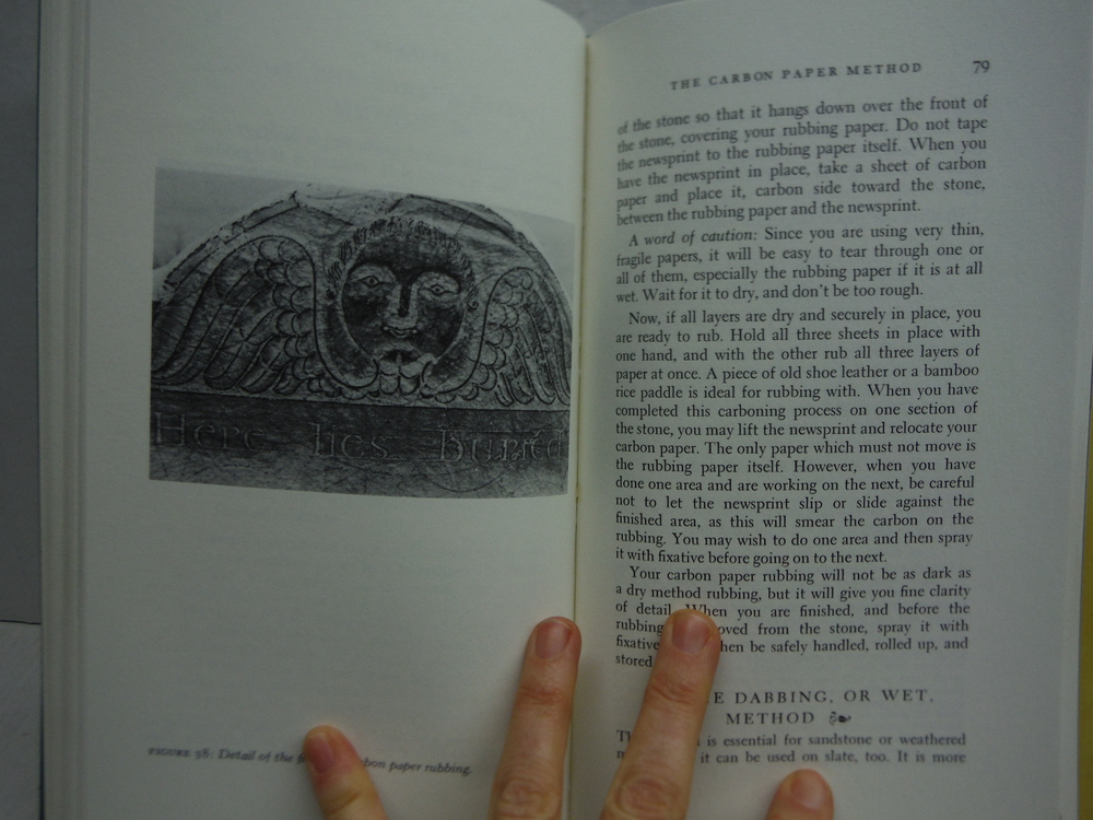 Image 1 of Stranger stop and cast an eye;: A guide to gravestones & gravestone rubbing