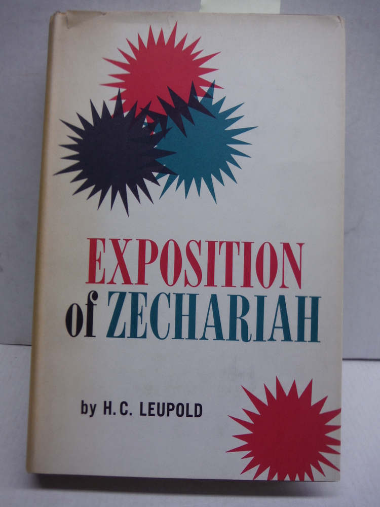 Image 0 of Exposition of Zechariah