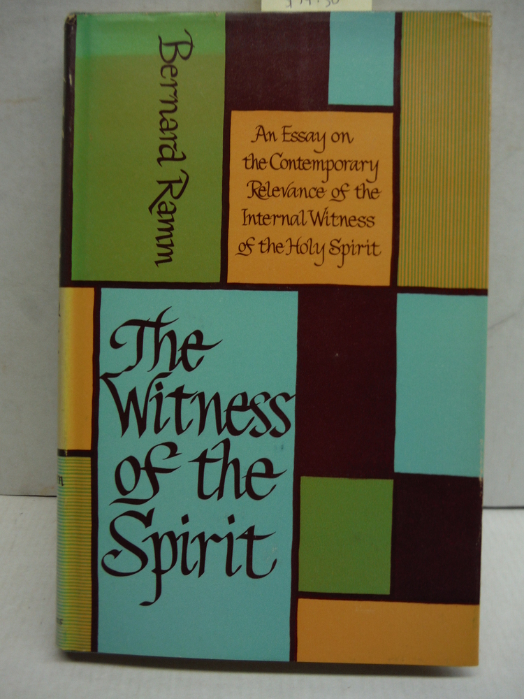 Image 0 of The Witness of the Spirit
