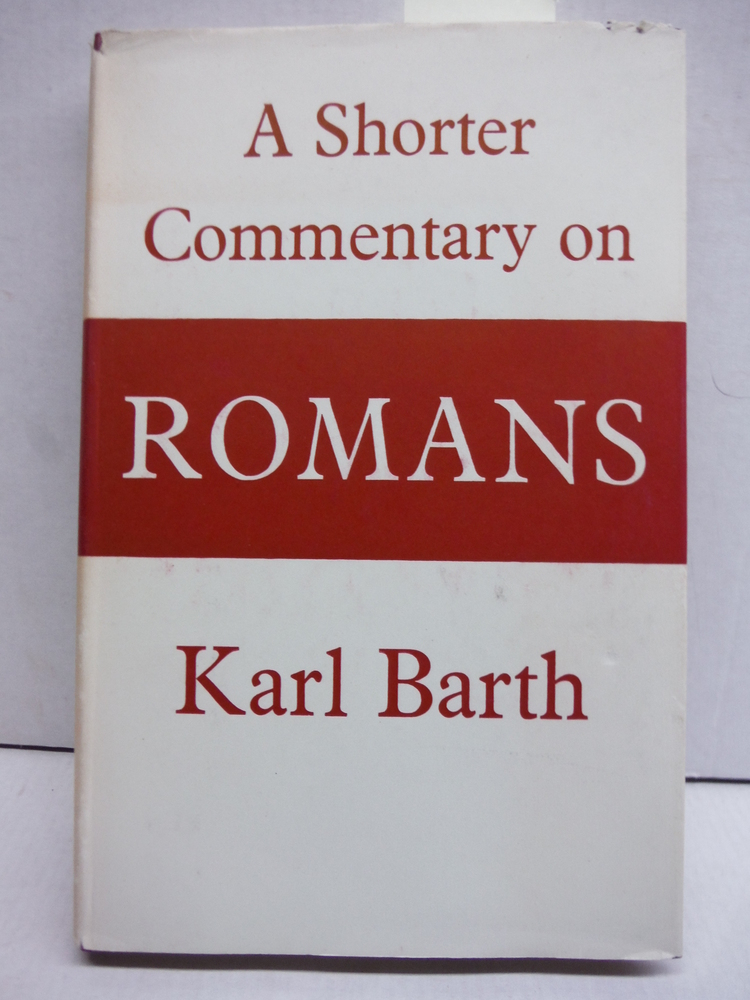 Image 0 of A Shorter Commentary on Romans