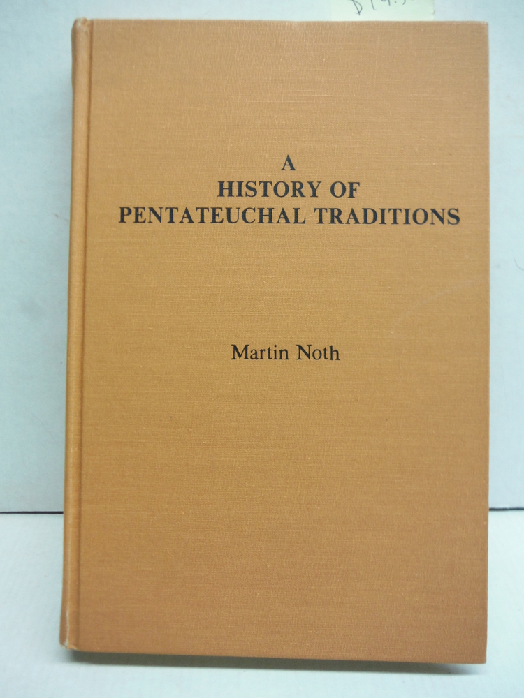 Image 0 of A History of Pentateuchal Traditions