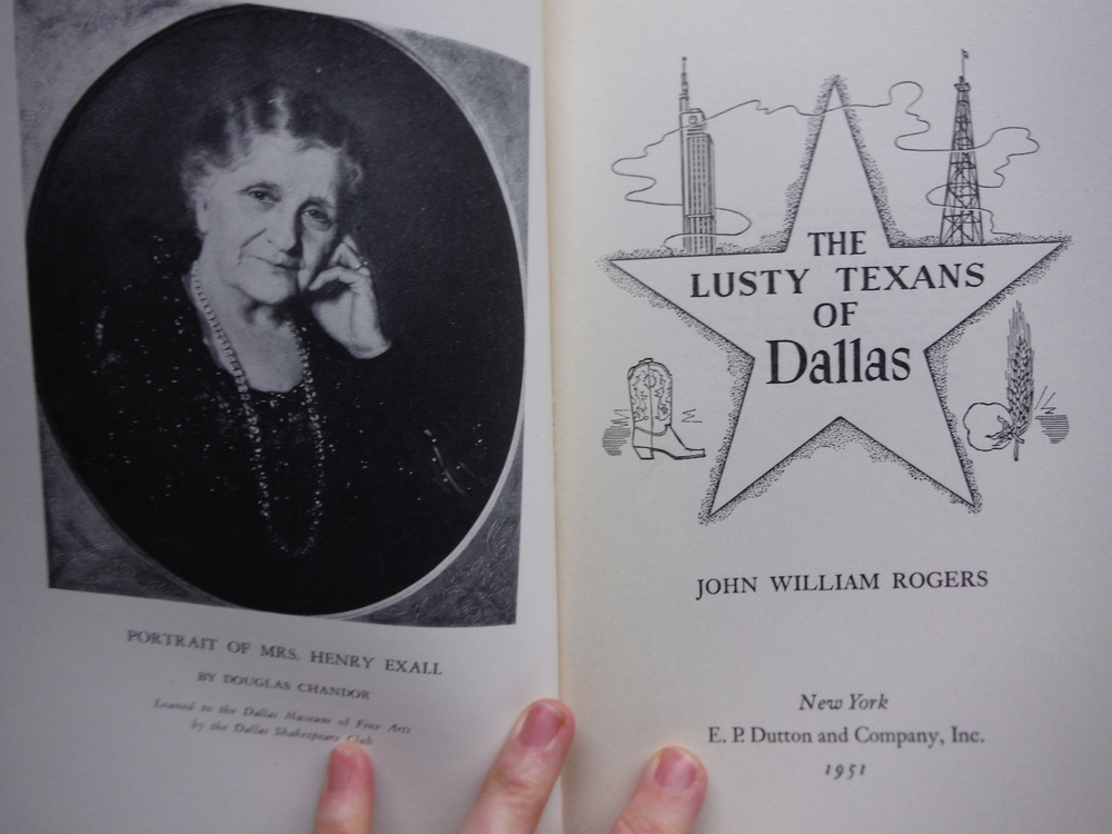 Image 1 of The Lusty Texans of Dallas - 1st Edition/1st Printing