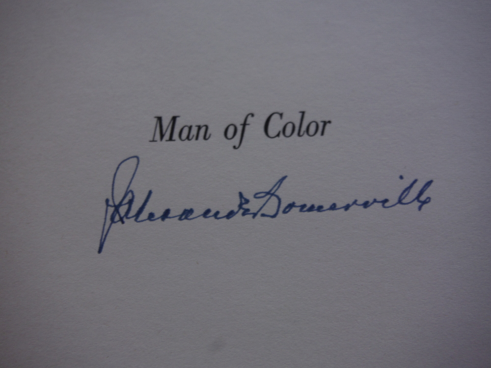 Image 1 of Man of Color An Autobiography A Factual Report on the Status of the American Neg