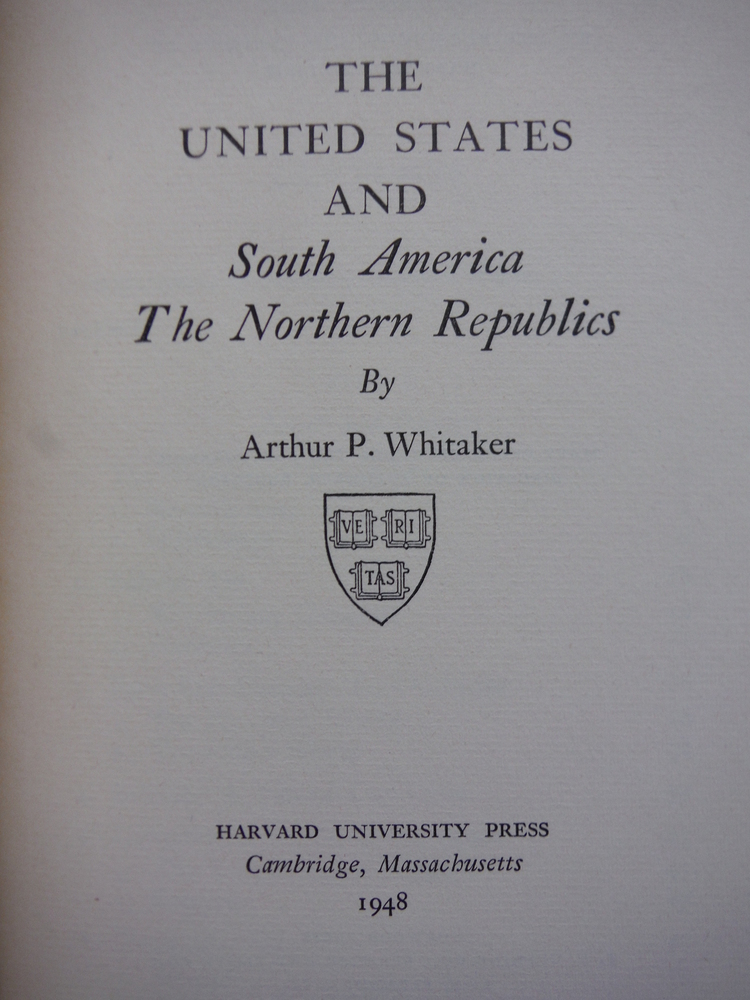 Image 1 of The United States and South America, The Northern Republics