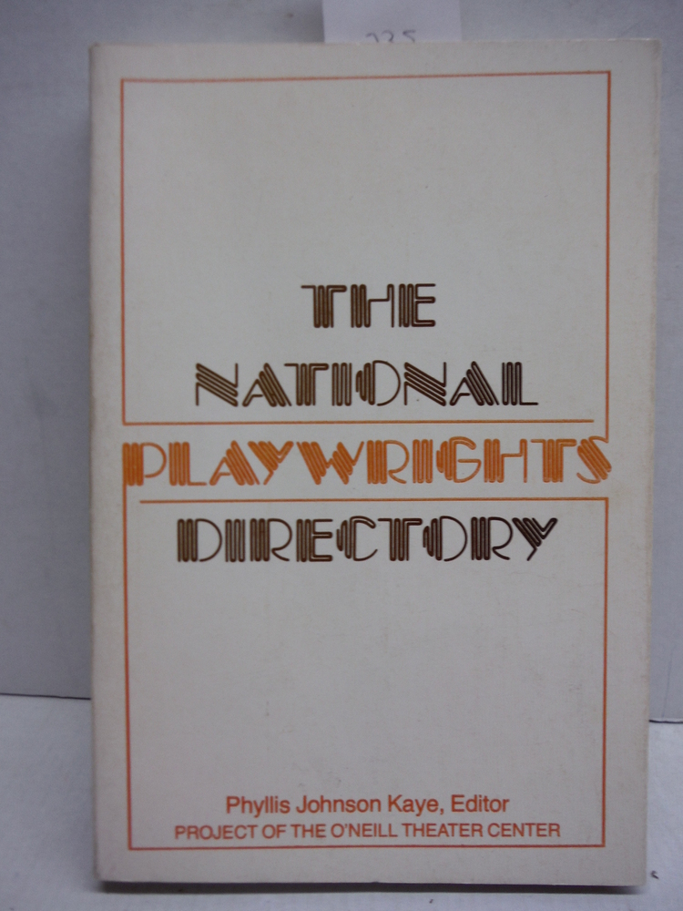 National Playwrights Directory