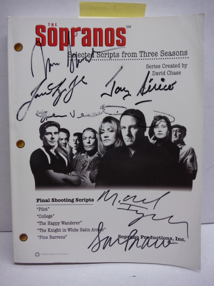 Image 0 of The Sopranos (SM): Selected Scripts from Three Seasons