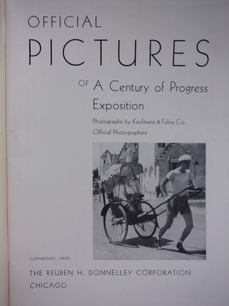 Image 1 of Official World's Fair Pictures of a Century of Progress Exposition