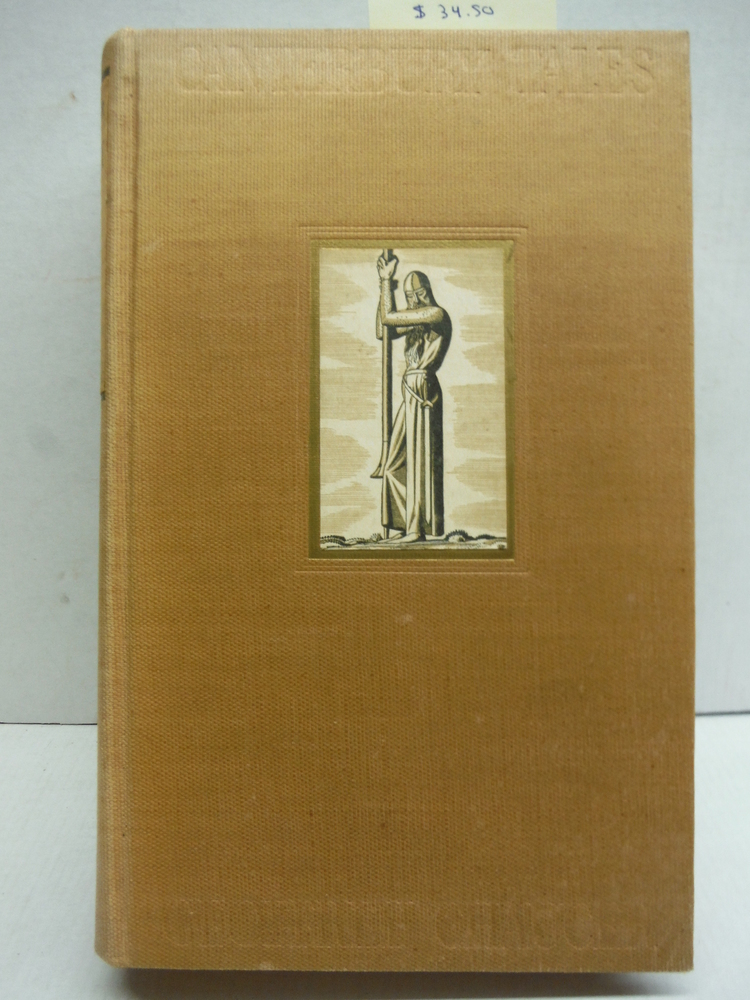 Canterbury Tales De Luxe Edition with Illustrations by Rockwell Kent