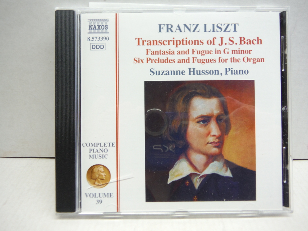 Image 0 of Transcriptions of J.S. Bach