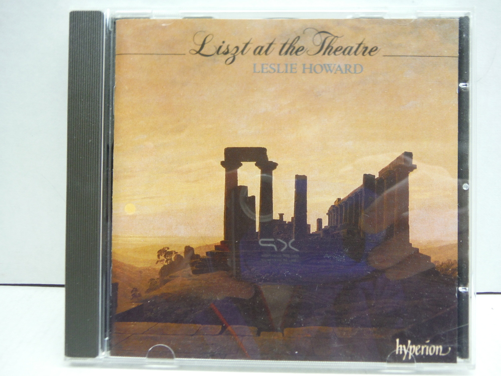 Image 0 of Compl. Piano Music Vol. 18. 'Liszt at the Theatre'
