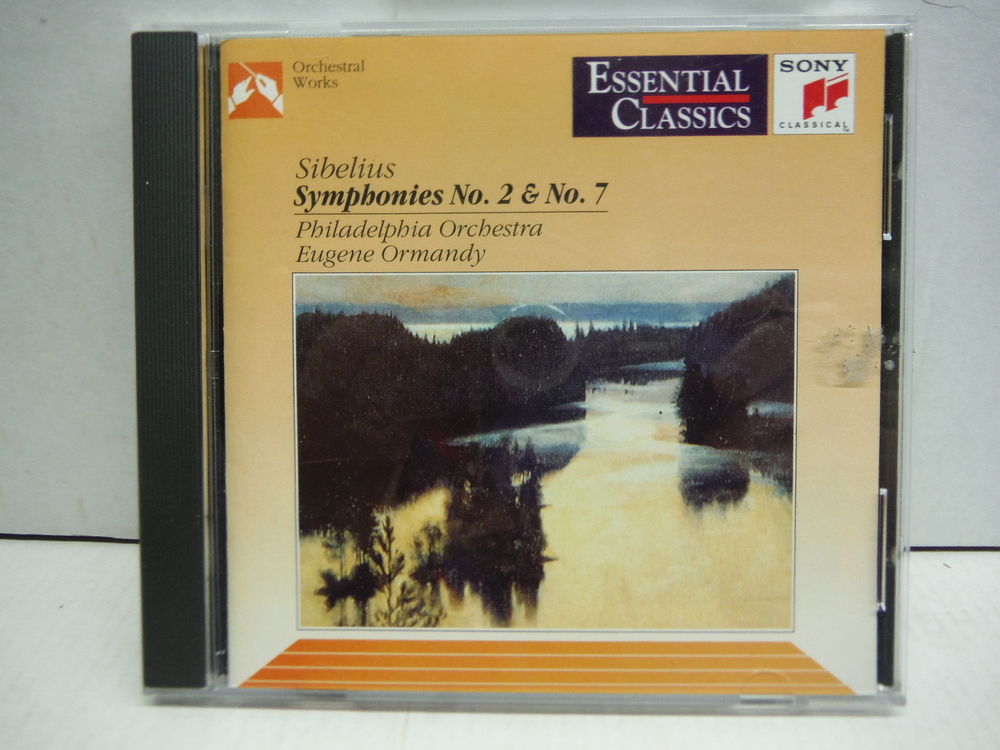 Image 0 of Sibelius: Symphonies No. 2 & 7