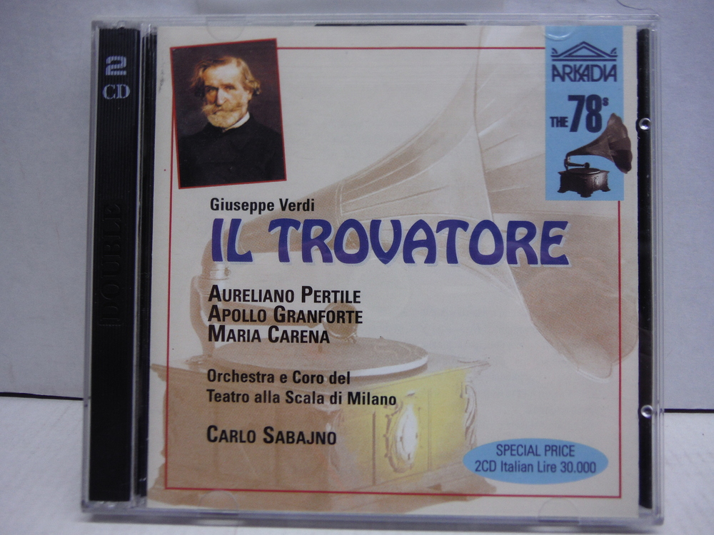 Image 0 of Verdi;Il Trovatore