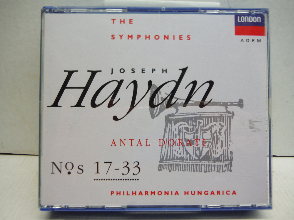 Image 0 of Joseph Haydn: Symphonies Nos. 17-33