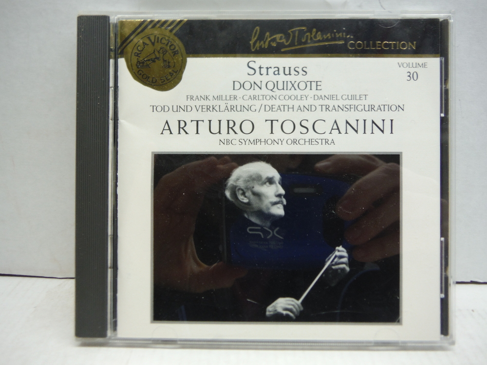 Image 0 of Toscanini Collection, Vol. 30 - Strauss: Don Quixote/ Death and Transfiguration