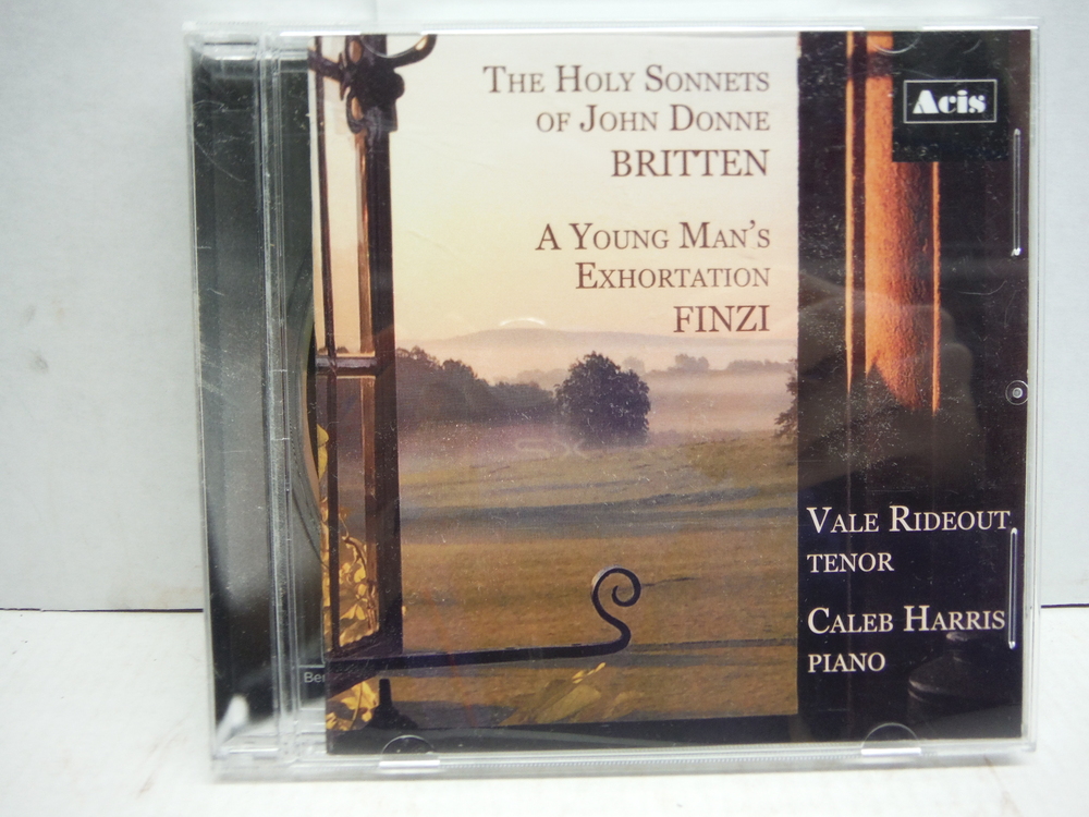 Image 0 of Britten & Finzi: The Holy Sonnets Oj John Donne