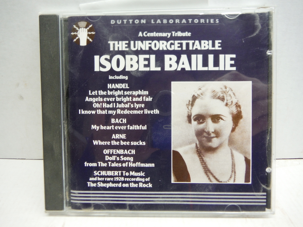 Image 0 of Unforgettable Isobel Baillie