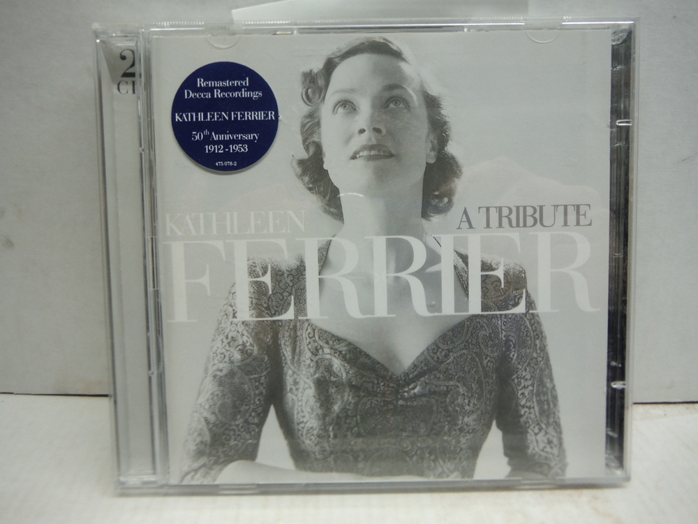 Kathleen Ferrier: A Tribute