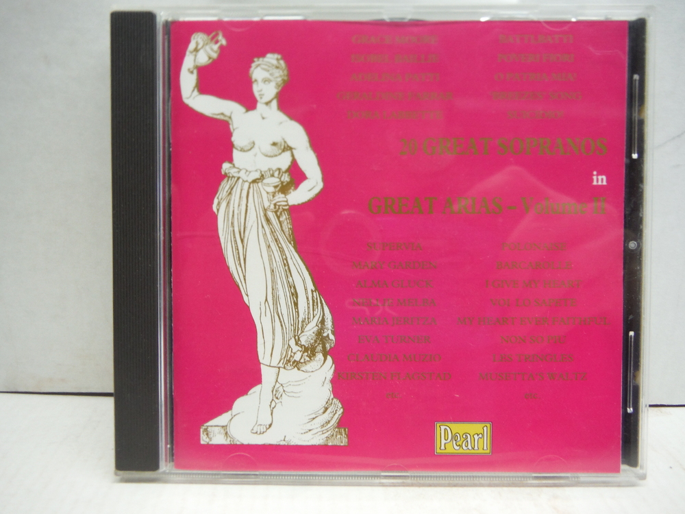 20 Great Sopranos in Great Arias, Vol. 2