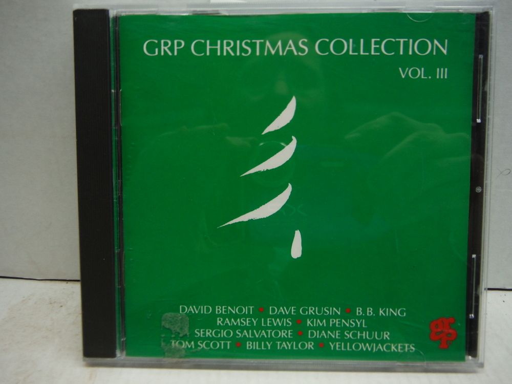 Image 0 of GRP Christmas Collection, Vol. 3