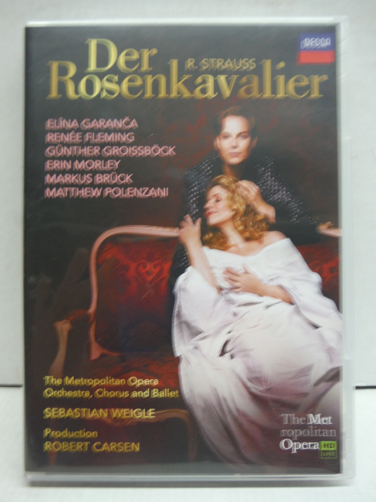 Strauss: Der Rosenkavalier (2 DVDs)