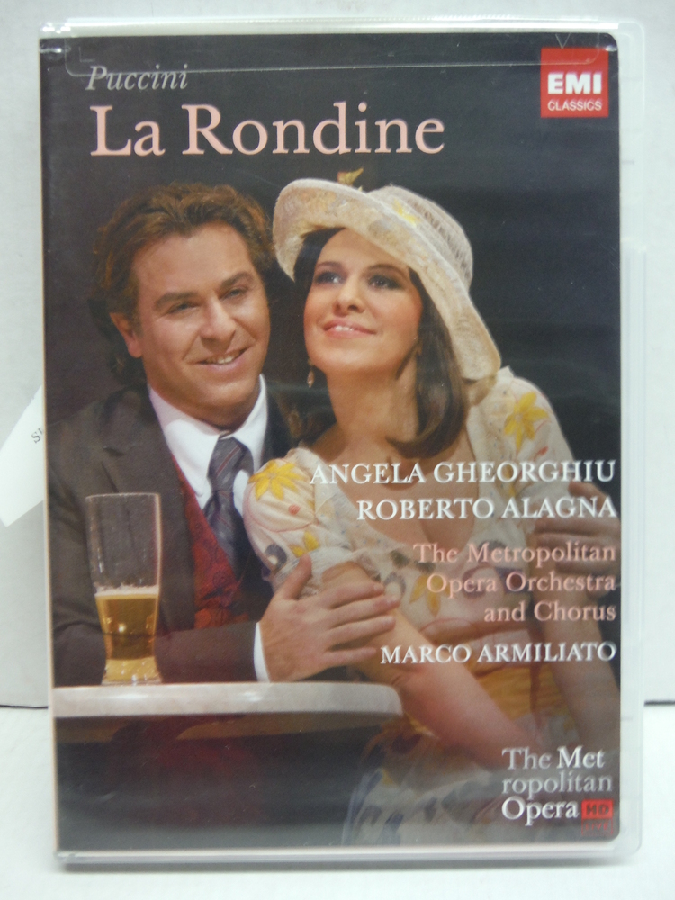 Image 0 of Puccini: La Rondine - The Metropolitan Opera Live 2008