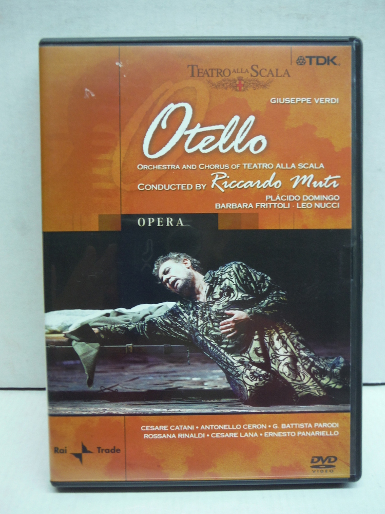 Verdi - Otello / Muti, Domingo, Frittoli, Nucci, Ceron, La Scala