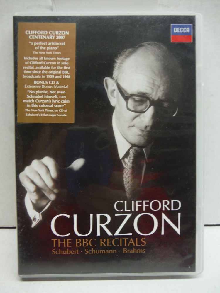 Image 0 of Clifford Curzon: The BBC Recitals