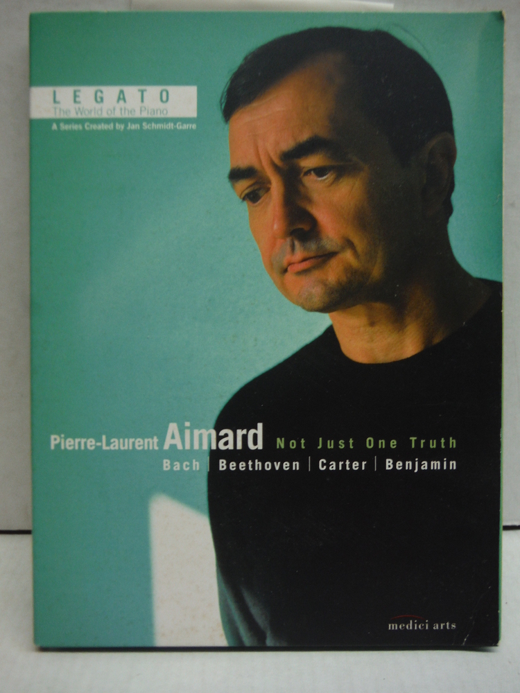 Image 0 of Legato: The World of the Piano: Pierre-Laurent Aimard - Not Just One Truth