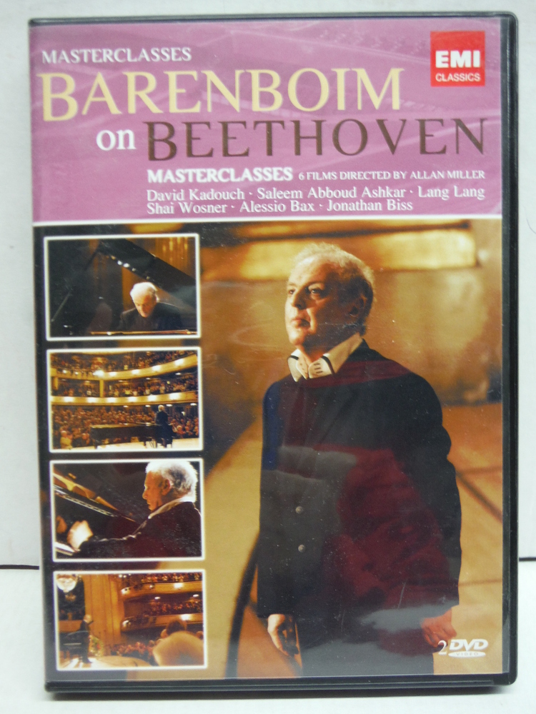 Barenboim on Beethoven: Masterclass [DVD Video]