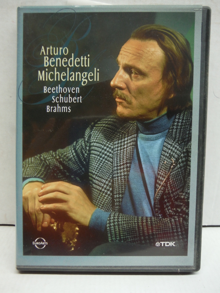 Arturo Benedetti Michelangeli - Beethoven, Schubert, Brahms