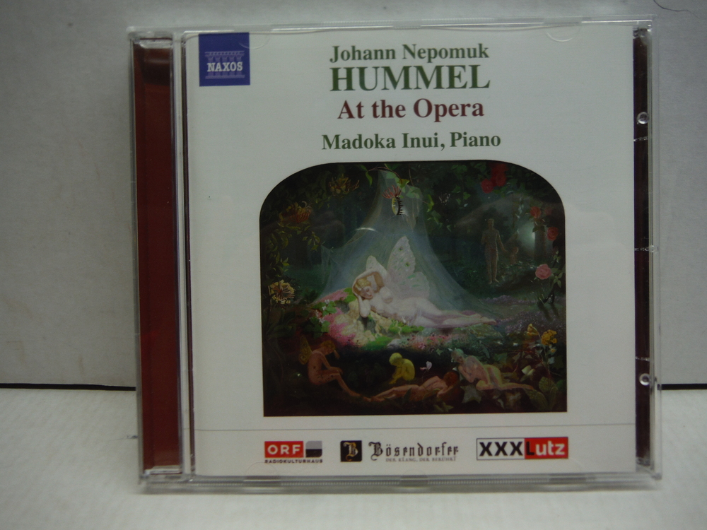 Image 0 of Hummel: Solo Piano, At the Opera