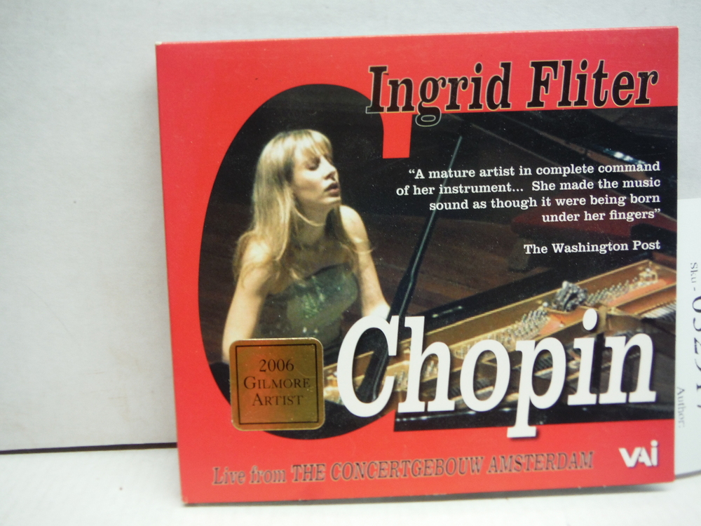 Image 0 of Ingrid Fliter Plays Chopin