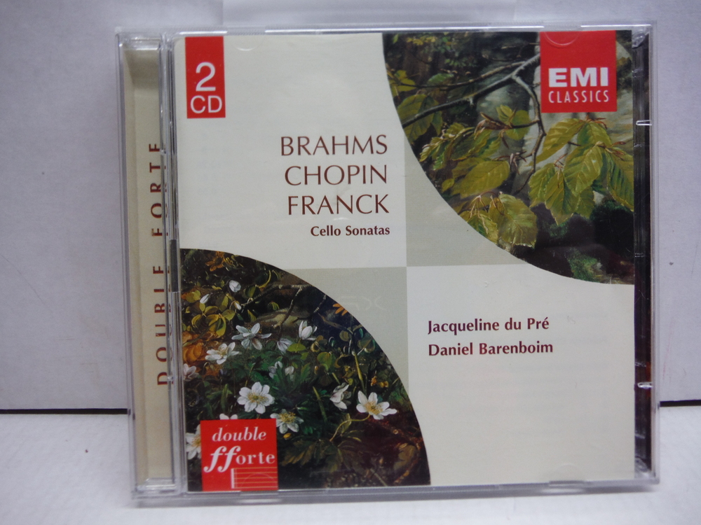 Brahms / Chopin / Franck: Cello Sonatas