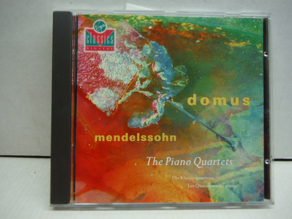 Mendelssohn Piano Quartets 1-3
