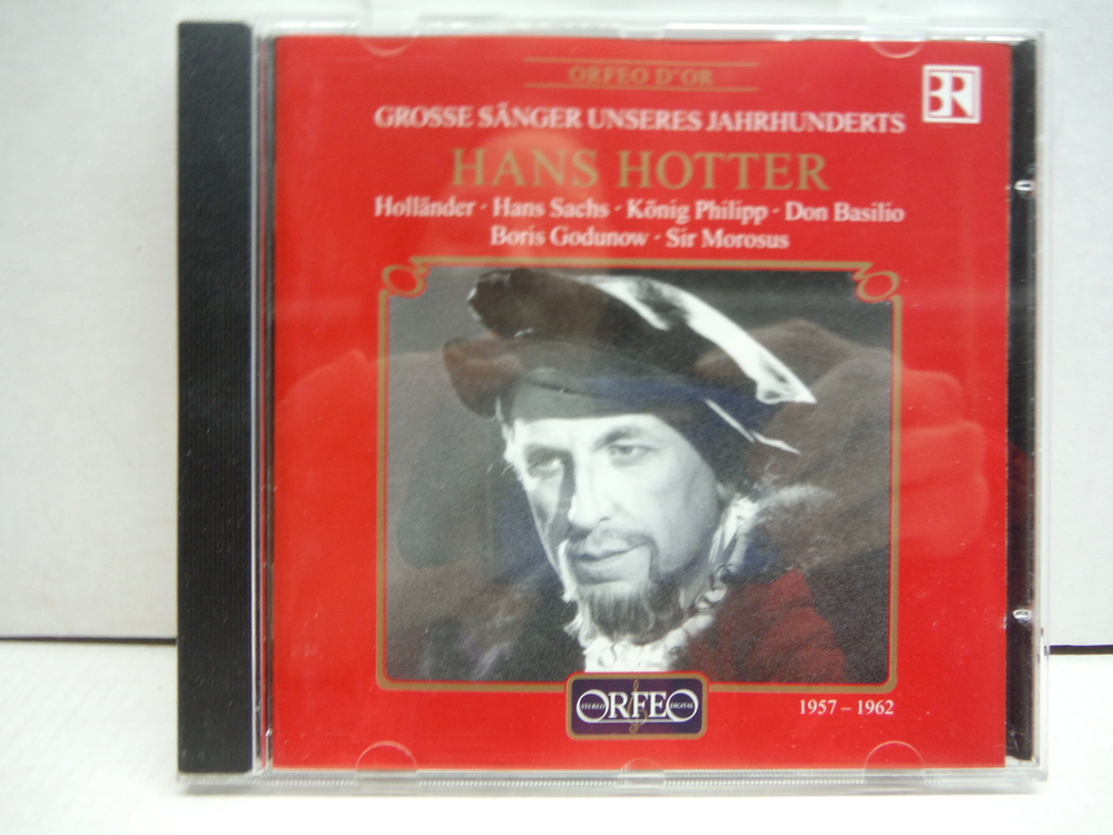 Hans Hotter - Opernmonologe (Orfeo)