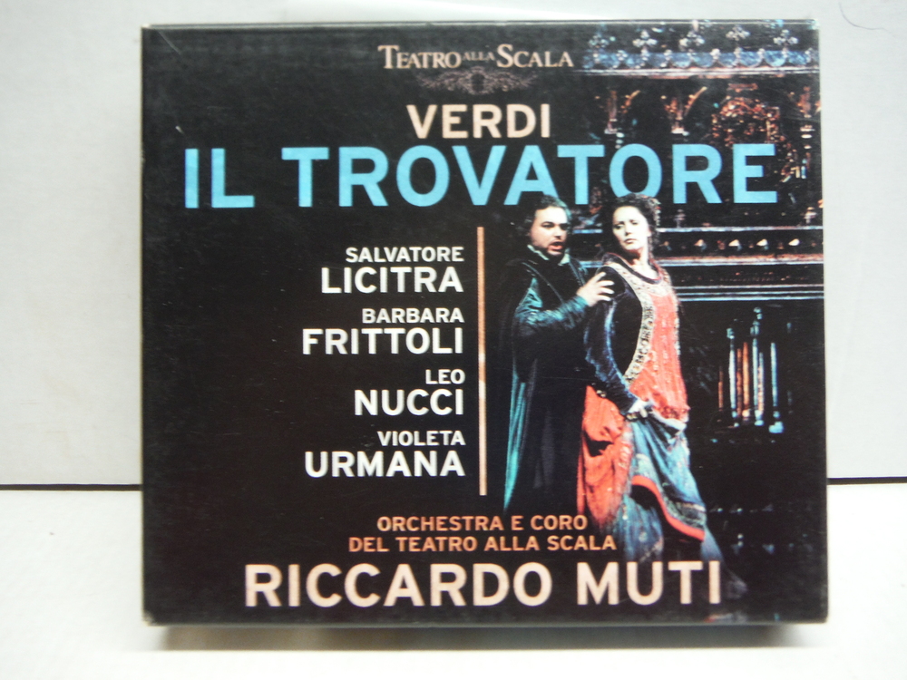 Image 0 of Verdi: Il Trovatore