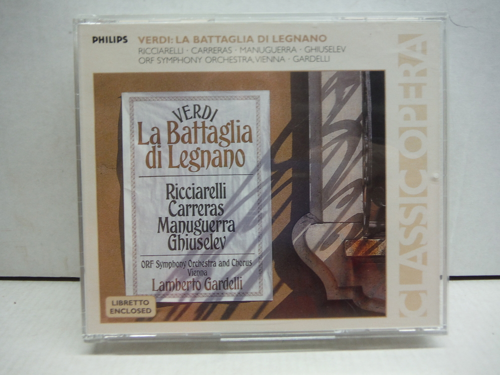 Image 0 of Verdi: La Battaglia Di Legnano