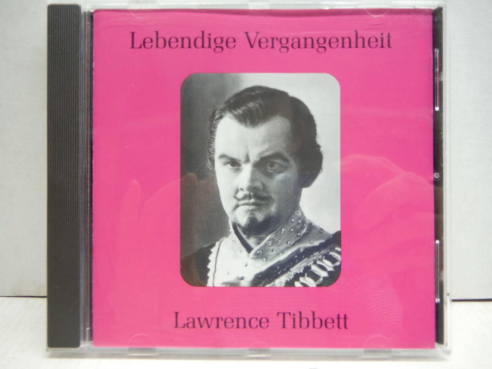 Legendary Voices: Lawrence Tibbett
