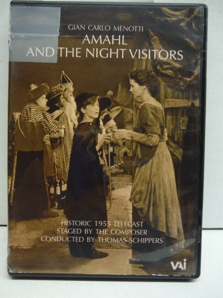 Image 0 of MENOTTI:AMAHL AND THE NIGHT VISITORS