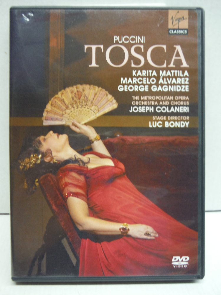Image 0 of Puccini: Tosca [Live From the Met]