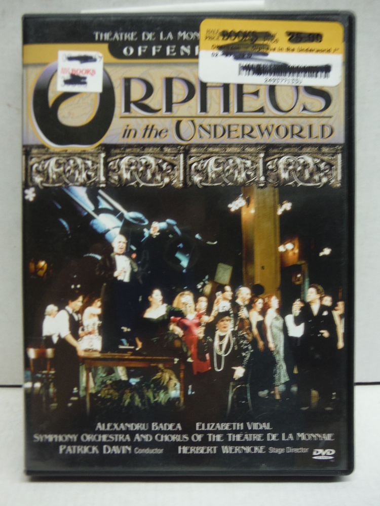 Image 0 of Offenbach - Orpheus in the Underworld / Davin, Badea, Vidal, Theatre de la Monna