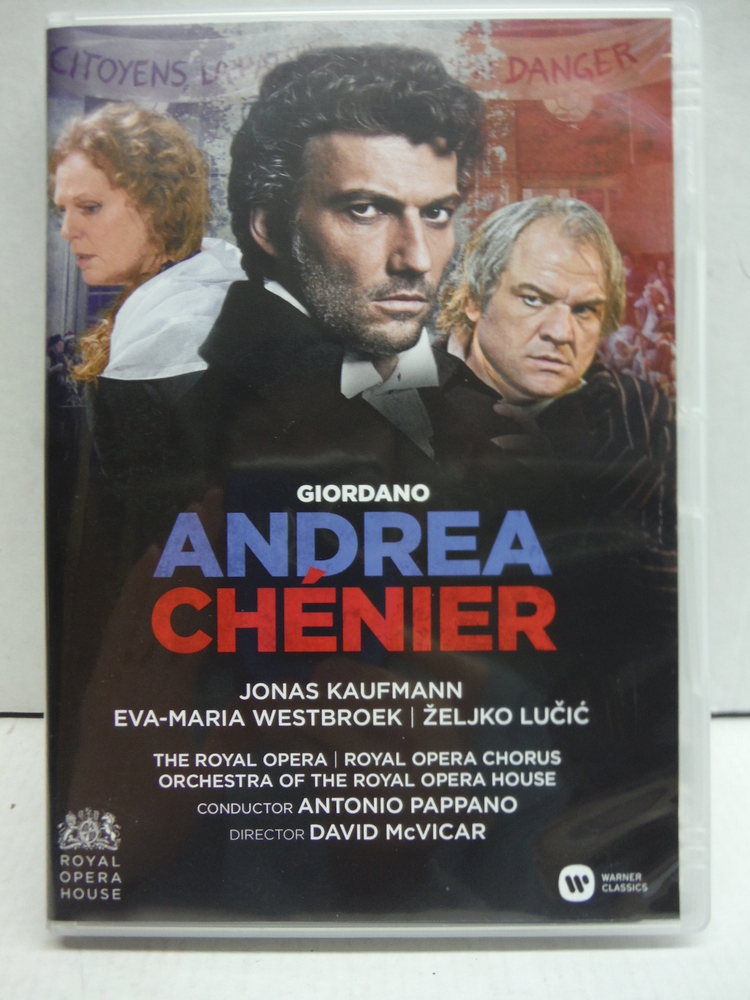 Giordano: Andrea Chenier (ROH)(DVD)