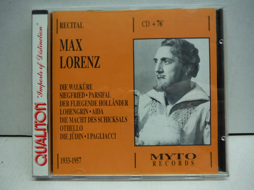 Max Lorenz - Recital 1933-1957