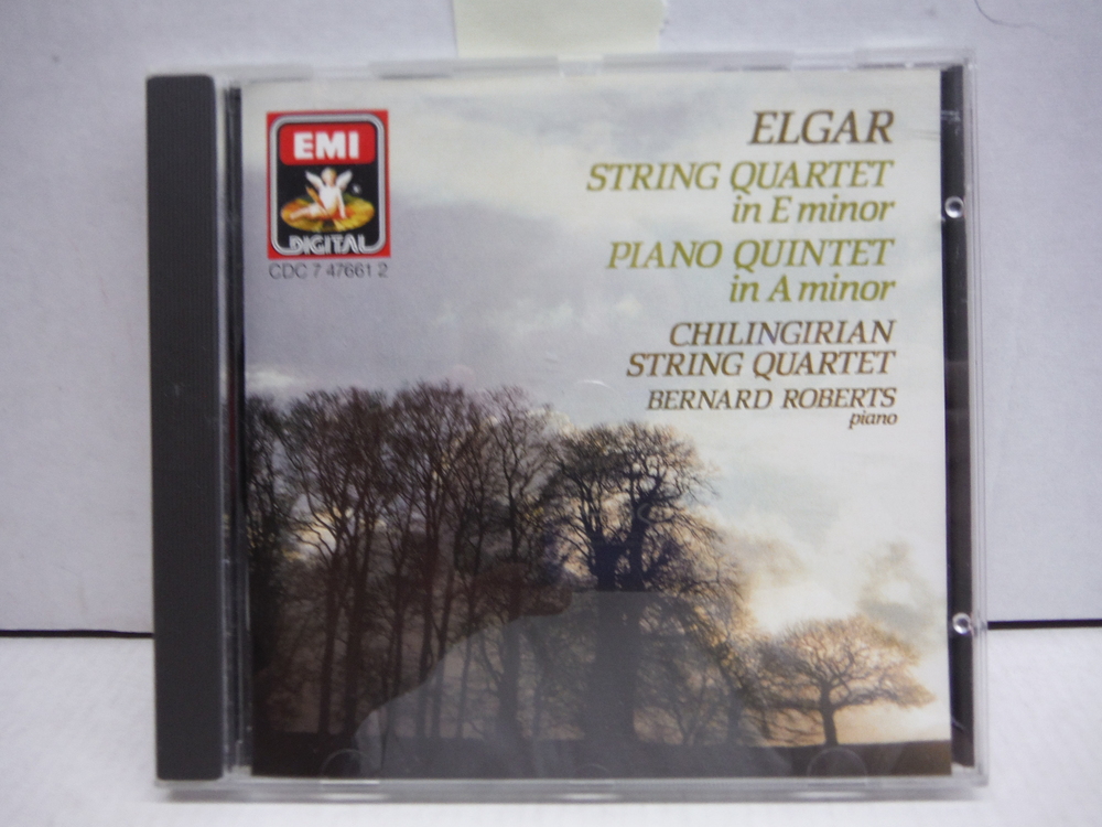 Elgar: String Quartet: Piano Quintet Chilingrian String Quartet: Roberts