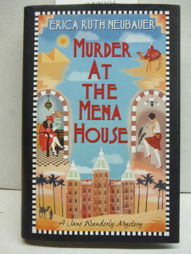 Image 0 of Murder at the Mena House (A Jane Wunderly Mystery)