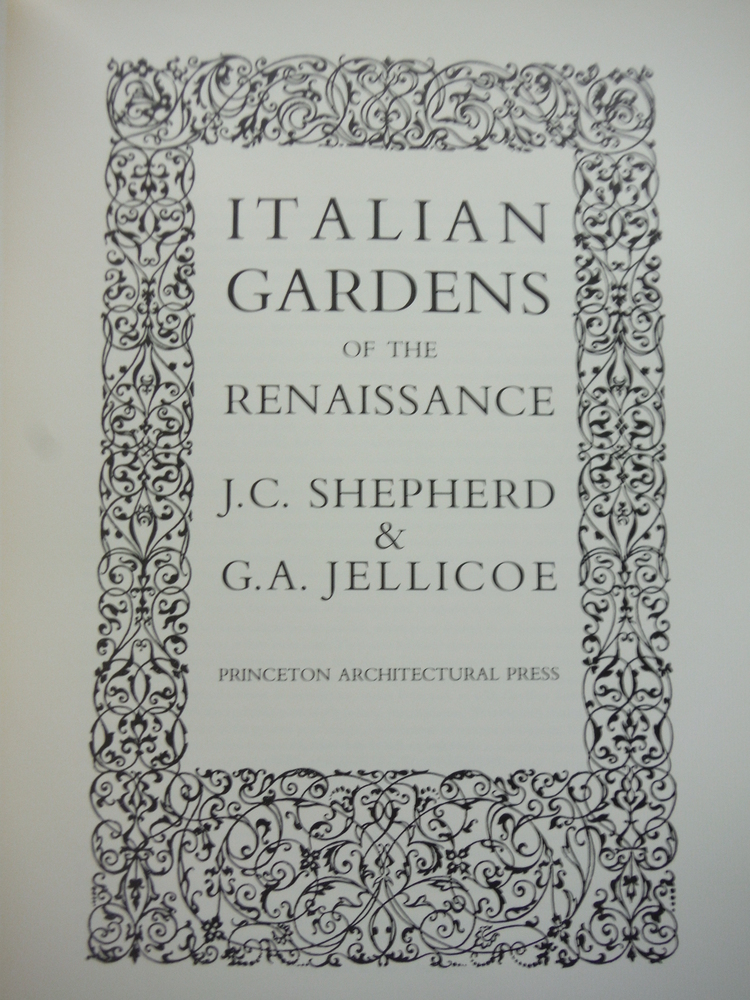 Image 1 of Italian Gardens of the Renaissance