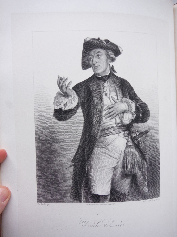 Image 3 of The Works of Goethe, Illustrated By the Best German Artists. Fine Binding, Compl